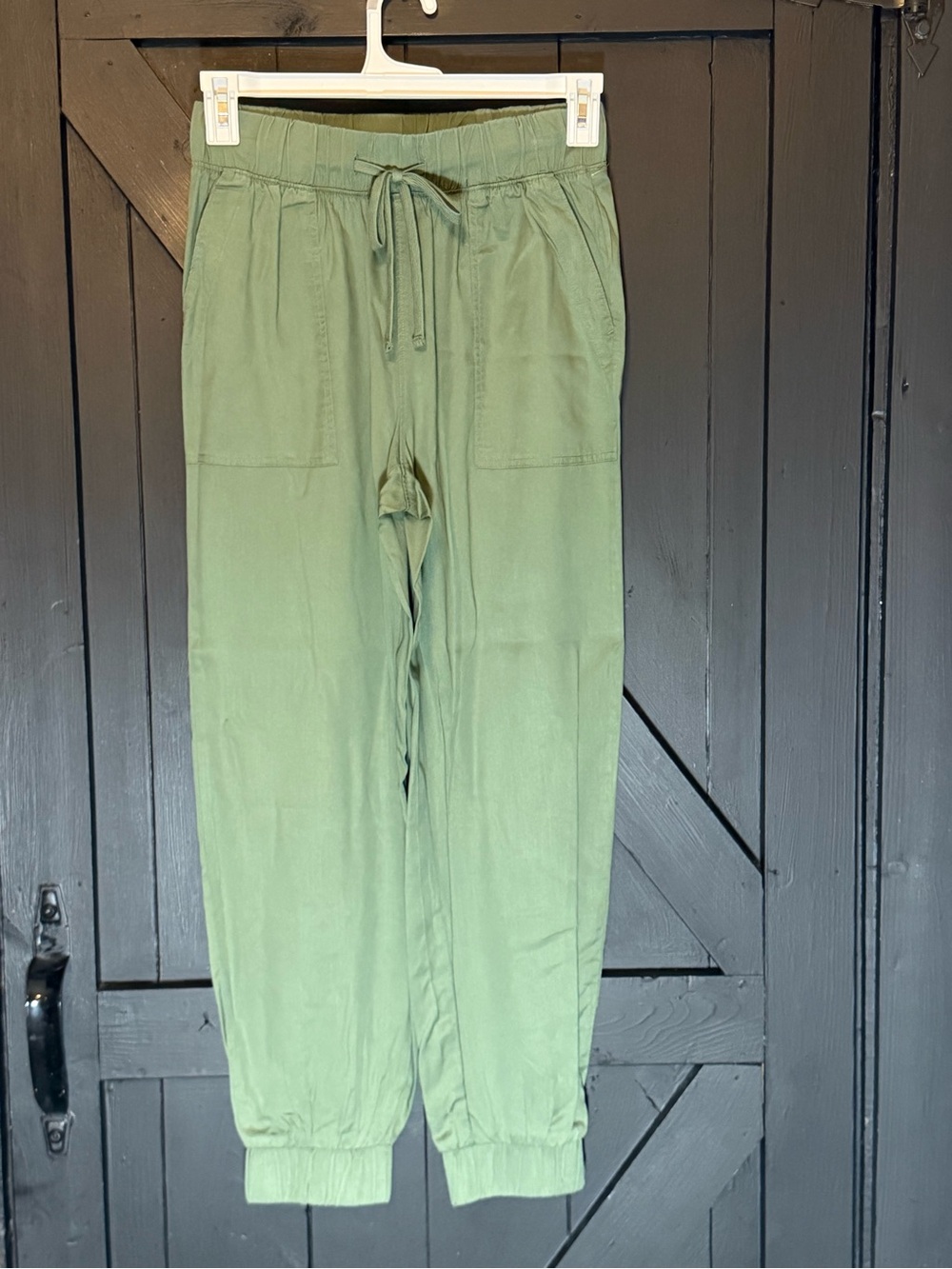 Universal Thread Olive Green Drawstring Jogger Pants